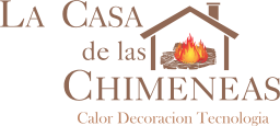 La Casa De Las Chimeneas Logo