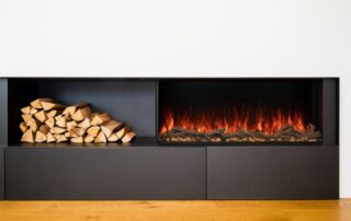 chimenea electrica efecto 3d